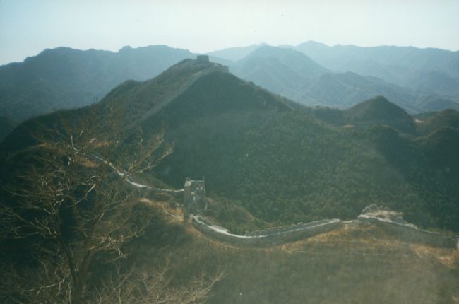 Great Wall of China near Beijing
