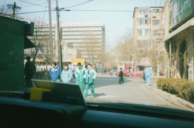 Beijing before cars overtook bicycles
