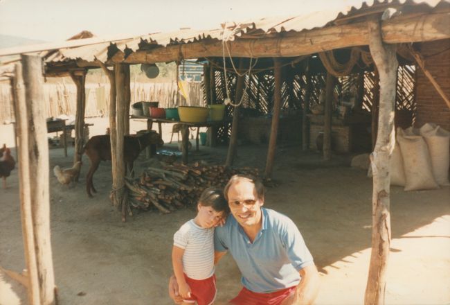 Peter and Paul somewhere in Estado Guerrero
