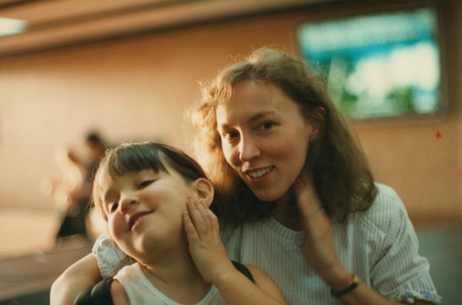 Jenny and Leslie
