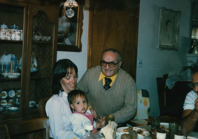 1985 Turkey dinner 
