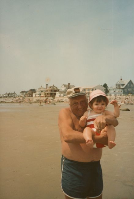 1984 on vacation home from Venezuela (Ake, Jenny)
