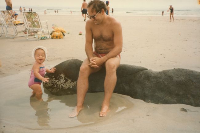 1984 on vacation home from Venezuela
