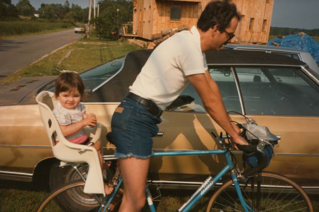 1984 on vacation home from Venezuela
