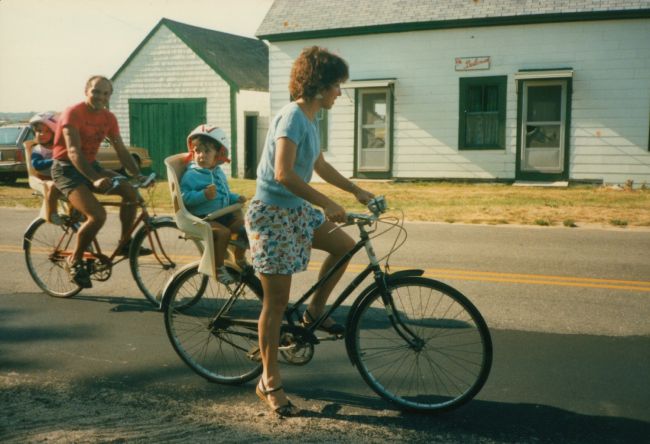 1984 on vacation home from Venezuela
