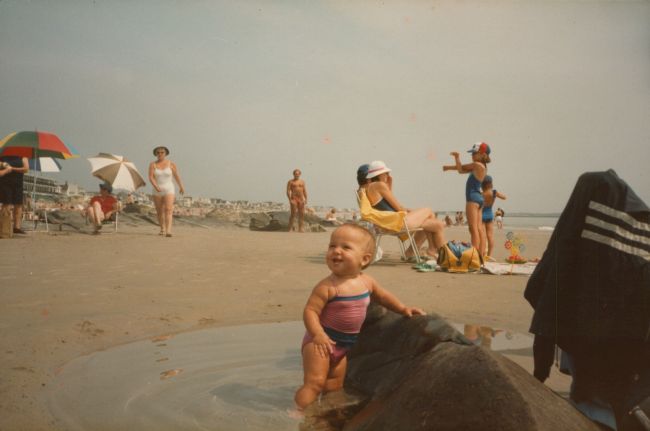 1984 on vacation home from Venezuela
