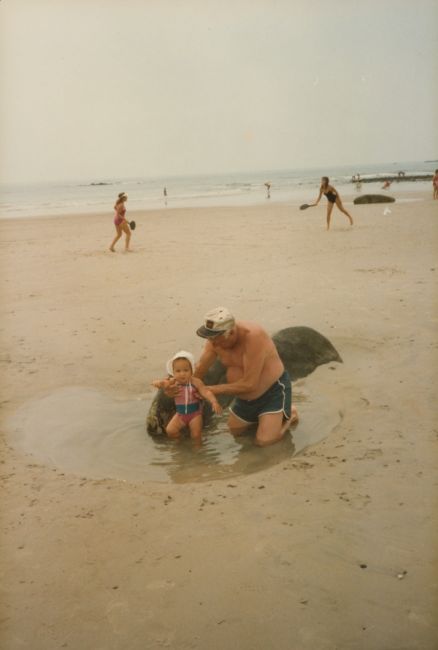 1984 on vacation home from Venezuela
