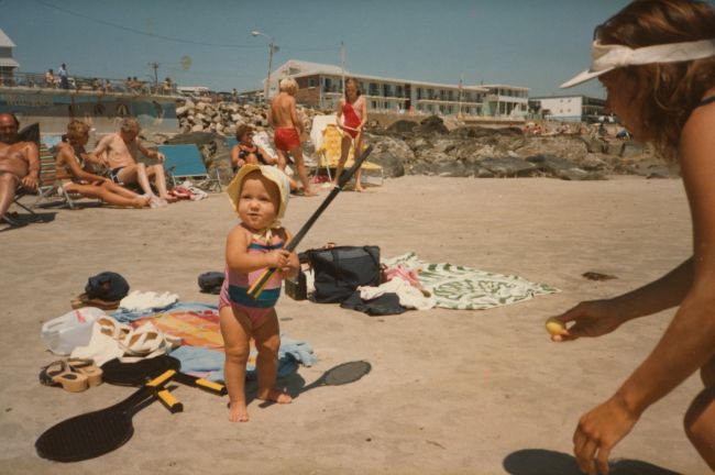 1984 on vacation home from Venezuela
