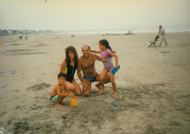 1989 Peter, Helen, Paul, Jenny
