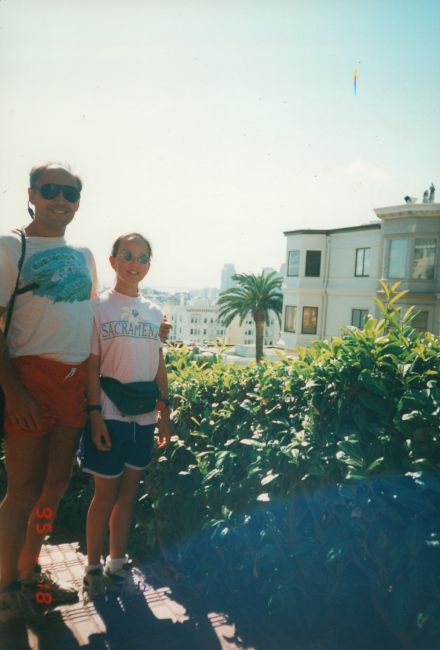 Paul and Jenny in San Francisco
