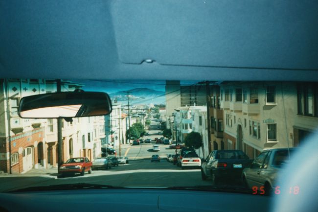 San Francisco hills
