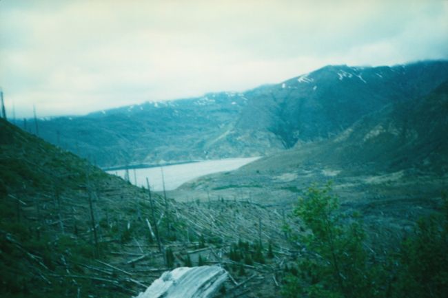 Mt. St. Helen's - Spirit Lake
