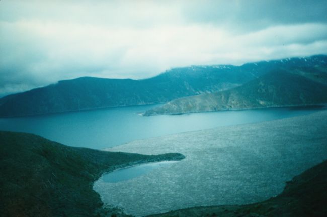 Mt. St. Helen's - Spirit Lake
