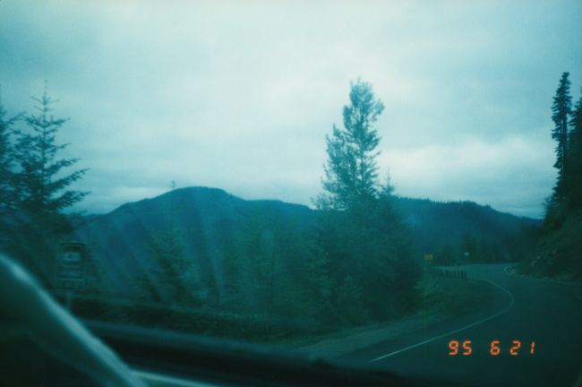 Driving through Washington State
