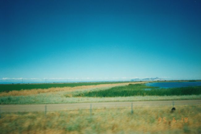 Driving through BC towards Vancouver
