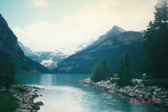 Lake Louise, Banff National Park, AL
