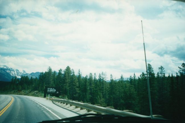 Drviing south through Montana
