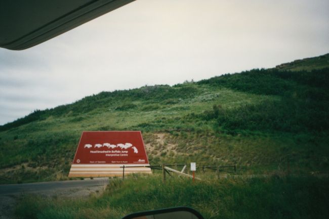 Head Smashed-in Buffalo Jump, Alberta
