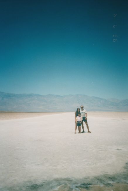 Helen, Peter Paul in Death Valley
