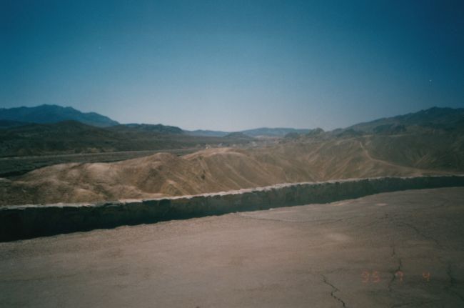 Entering Death Valley
