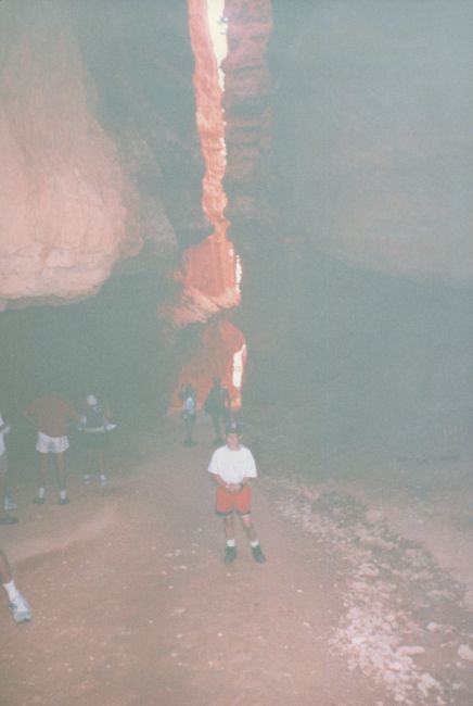 Peter in Bryce Canyon
