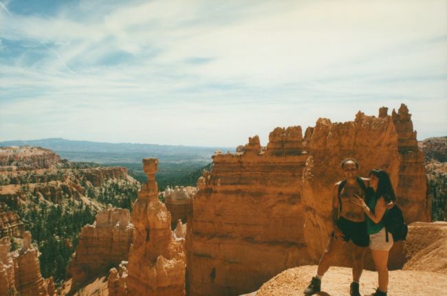 Paul and Helen in Bryce Canyon
