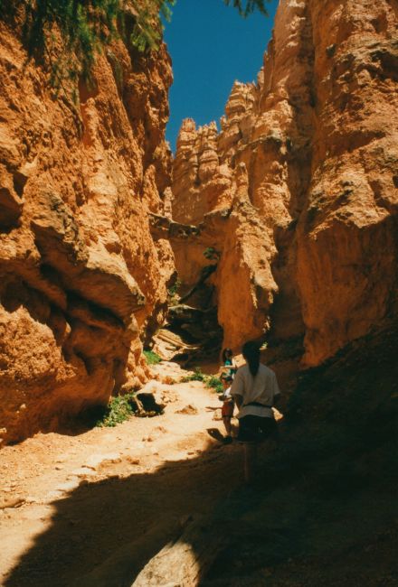 Jenny in Bryce Canyon
