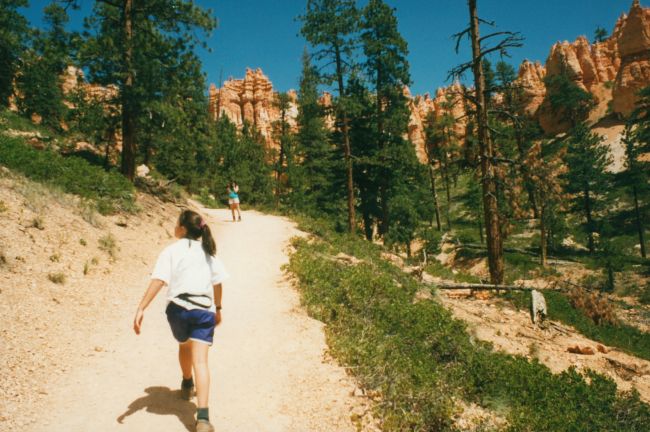 Jenny in Bryce Canyon
