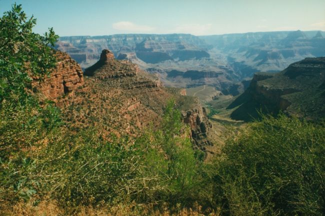 The Grand Canyon
