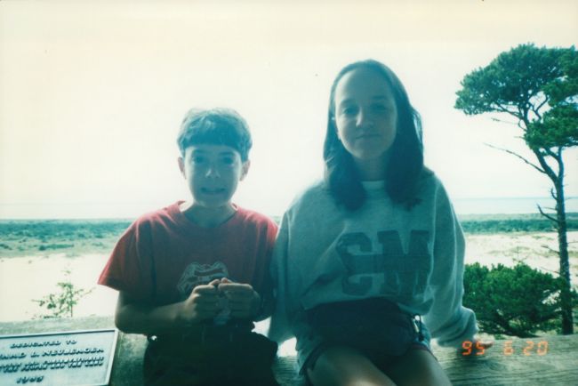 Peter and Jenny on Oregon Coast
