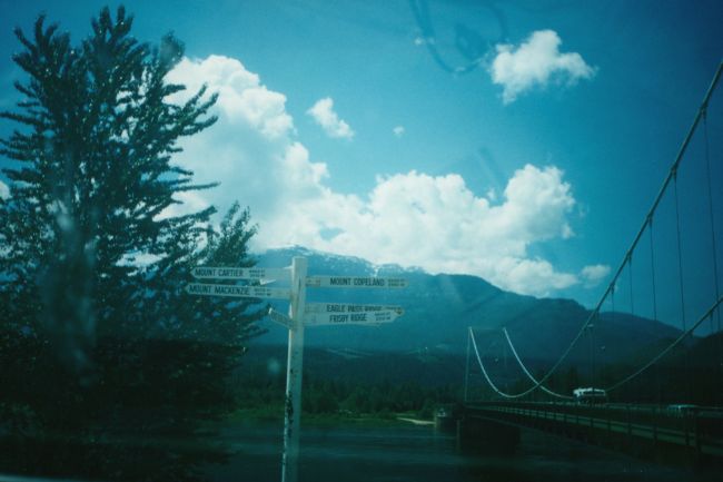 Mountains in British Columbia
