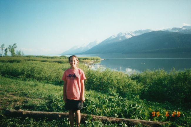 Jenny in Grand Teton National Park
