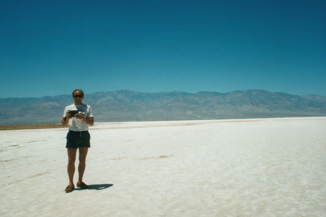 Paul in Death Valley
