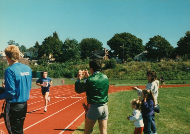 Unknown runner memorial
