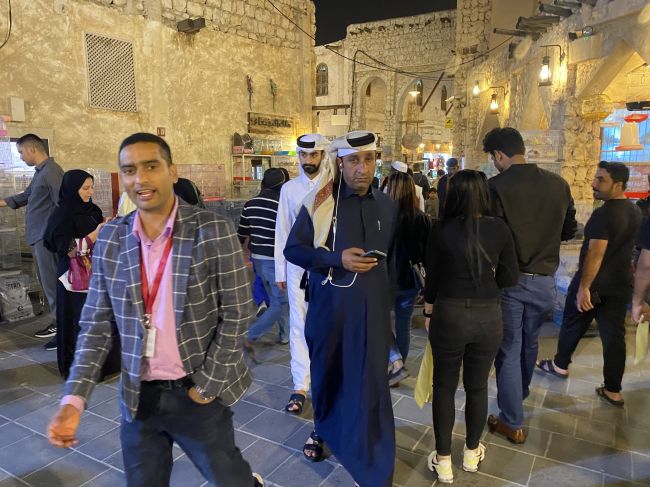 2/1/23 Walking through a souk
