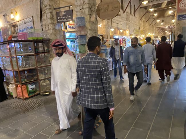 2/1/23 Walking through a souk
