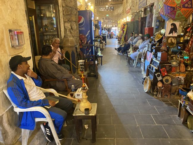 2/1/23 Walking through a souk
