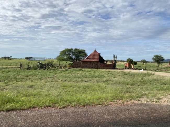 2/3/23 Views on our 8-hour north from Windhoek.
