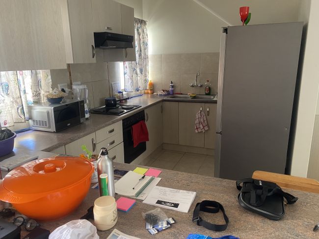 2/11/23 Ray's apartment in Windhoek
