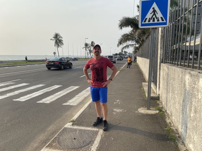 12/15/23 Walking around Libreville, Gabon
