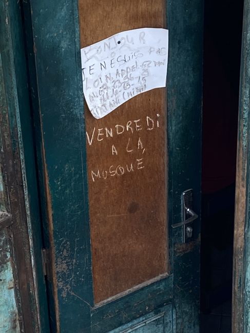 12/15/23 Busy at the mosque since it''s Friday in Libreville
