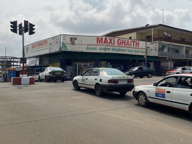 12/16/23 Street scenes as we left Libreville, Gabon
