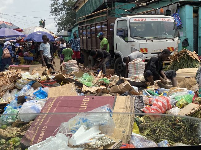 12/16/23 Street scenes as we left Libreville, Gabon
