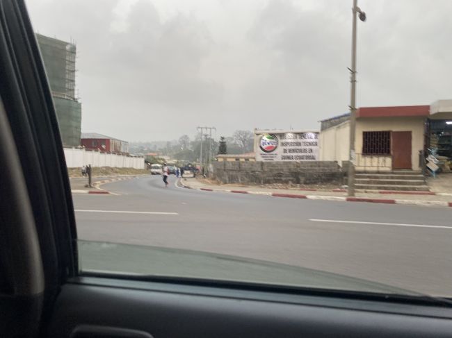 12/17/23 superhighways and toll booths in Malabo!!
