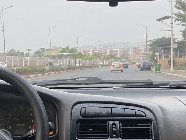 12/17/23 superhighways and toll booths in Malabo!!
