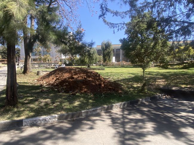12/19/23 Addis Ababa University during city tour of Addis Ababa
