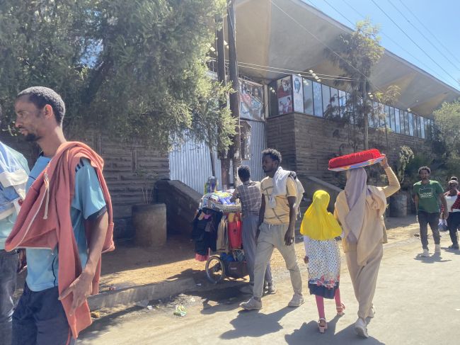 12/19/23 Public Market during city tour of Addis Ababa
