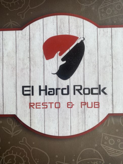 2/16/23 Malabo, Equatorial Guinea lunch spot
