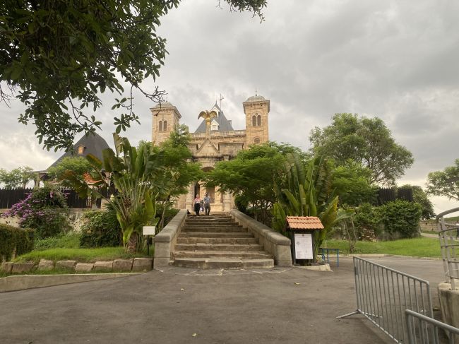 12/9/23 The King's Palace in Antananarivo, Madagascar
