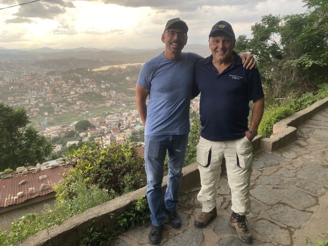 12/9/23 The Turing Machines on King's Palace Hill in Antananarivo, Madagascar
